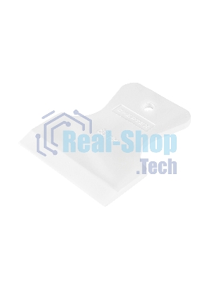 Шпатель Сибртех белая резина, 80 мм