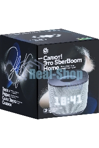 Умная колонка Sber Boom Home SBDV-00171G Салют серый 8W Mono BT/Wi-Fi (без.бат)