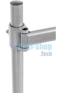 Кронштейн для монитора/ноутбука Cactus CS-VM-LH07-AL серебряный 13