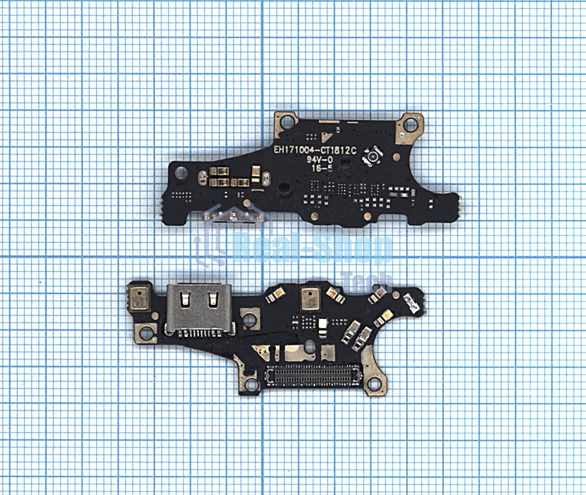 Плата разъема питания с микрофоном для Huawei Mate 10