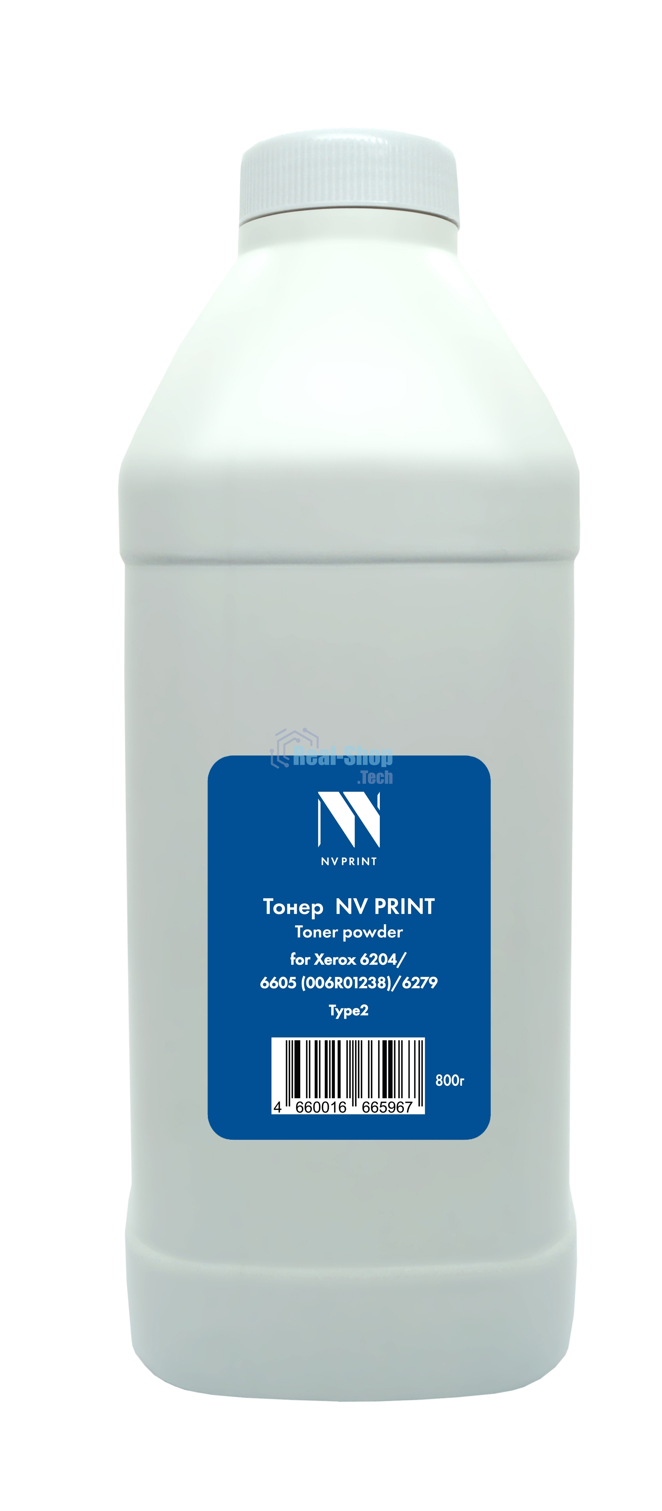 Тонер NVPrint для Xerox 6204/6605 (006R01238)/6279 (006R01374) (800г) Type2 (800г) совместимый