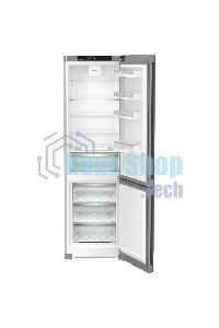 Холодильники Liebherr Pure CNsdc 5703-22 001 серебристый SmartSteel двухкамерный 266/94л морозилка снизу