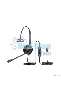 Гарнитура проводная Fanvil HT301-U, моно, HD звук, USB