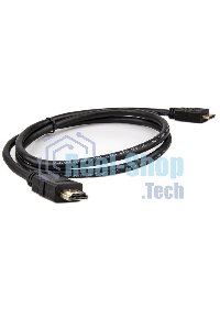 Кабель HDMI-19M --- MiniHDMI-19M ver 2.0+3D/Ethernet,1m Telecom