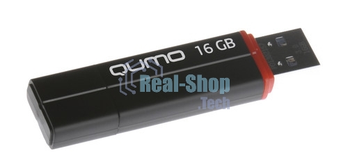 Флешка USB 3.0 QUMO 64Gb, Speedster черный