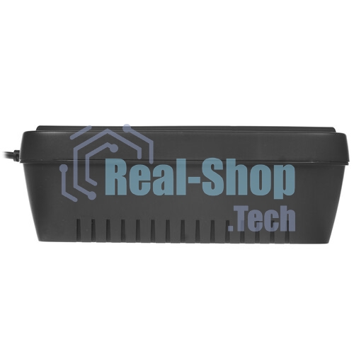 Источник бесперебойного питания Powercom Back-UPS SPIDER, Line-Interactive, LCD, AVR, 900VA/540W, Schuko, USB, black (1456263)
