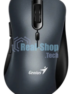 Мышь беспроводная Genius Ergo 8100S черный, 1600 dpi, радиоканал, USB, кнопки - 6