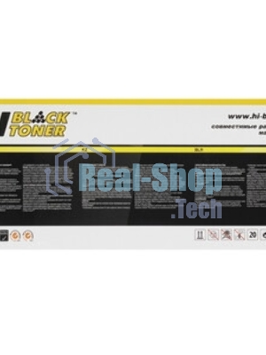 Тонер Hi-Black Refill для Brother TN-2375/TN-2335, Bk, 80 гр., флакон