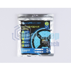 Светодиодная лента Ambrella light GS4803 COB 616Led/19W m/ 24V IP20 6500K/ 5m*12mm*2mm (2 конт.)
