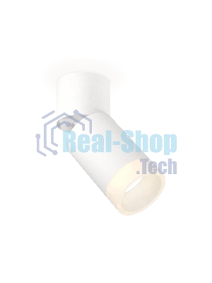 Комплект накладного поворотного светильника Ambrella light XM6312082 SWH/WH/FR белый песок/белый/белый матовый MR16 GU5.3 (A2220, C6312, N6248)