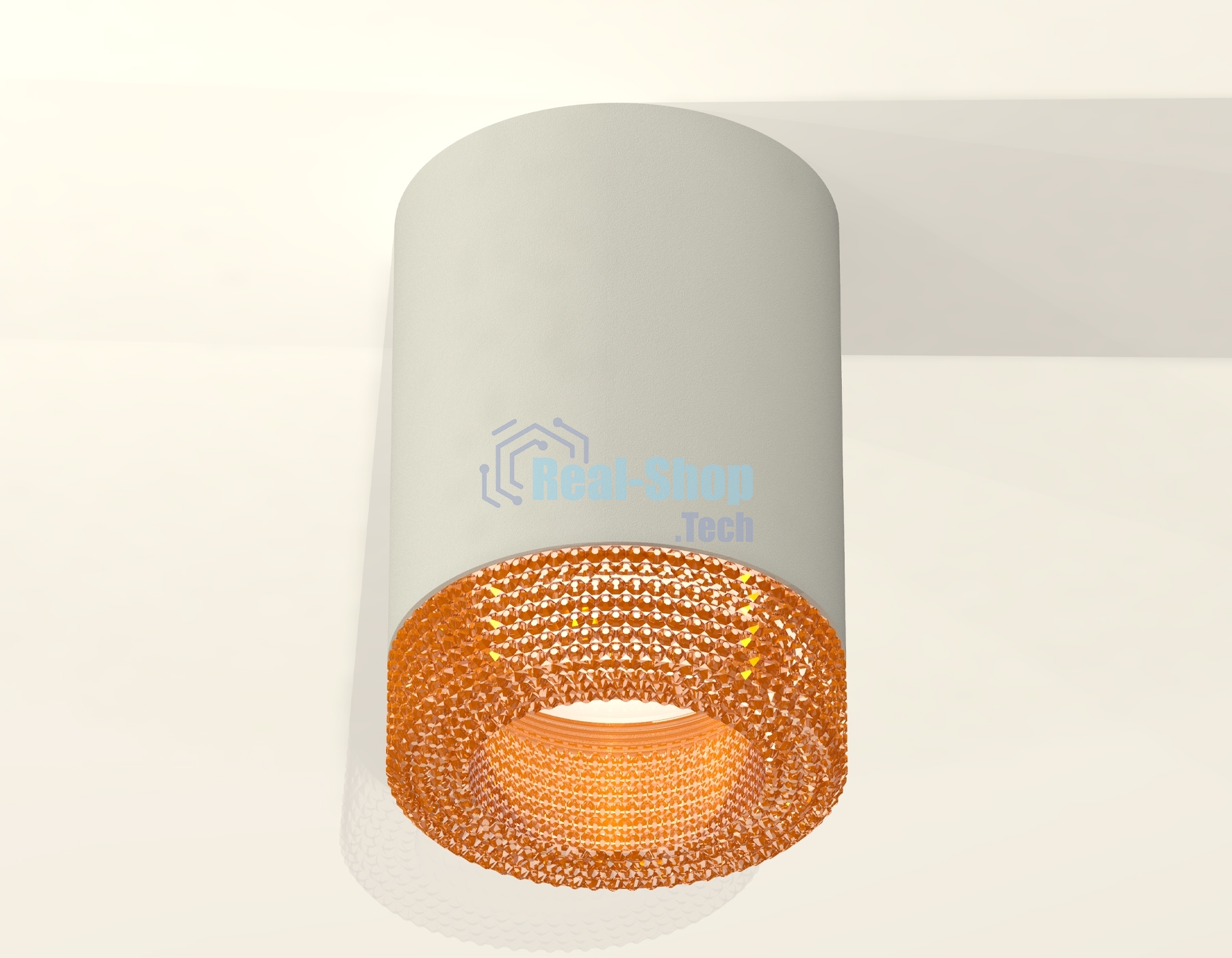 Светильник Ambrella Light XS7423005 SGR/CF серый песок/кофе MR16 GU5.3 (C7423, N7195)