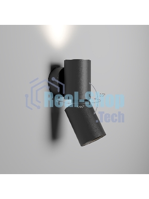 40126/LED/Светильник настенный светодиодный Deep черный
