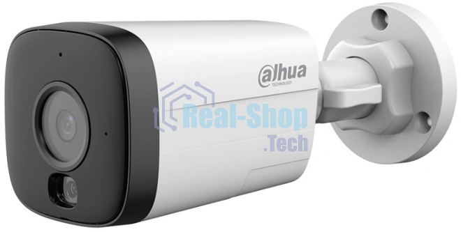 Камера видеонаблюдения Dahua DH-IPC-HFW1539DTK2-SAW-IL, IP, 5 Мп, 2.8 мм
