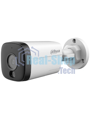 Камера видеонаблюдения Dahua DH-IPC-HFW1539DTK2-SAW-IL, IP, 5 Мп, 2.8 мм