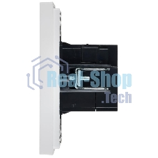 Розетка IEK FORTE&PIANO FP249 USB A+A 3,1А белый