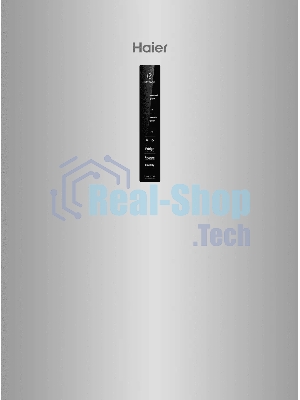 Холодильник Haier CEF538CSG серебристый двухкамерный 263/105л морозилка снизу, No Frost