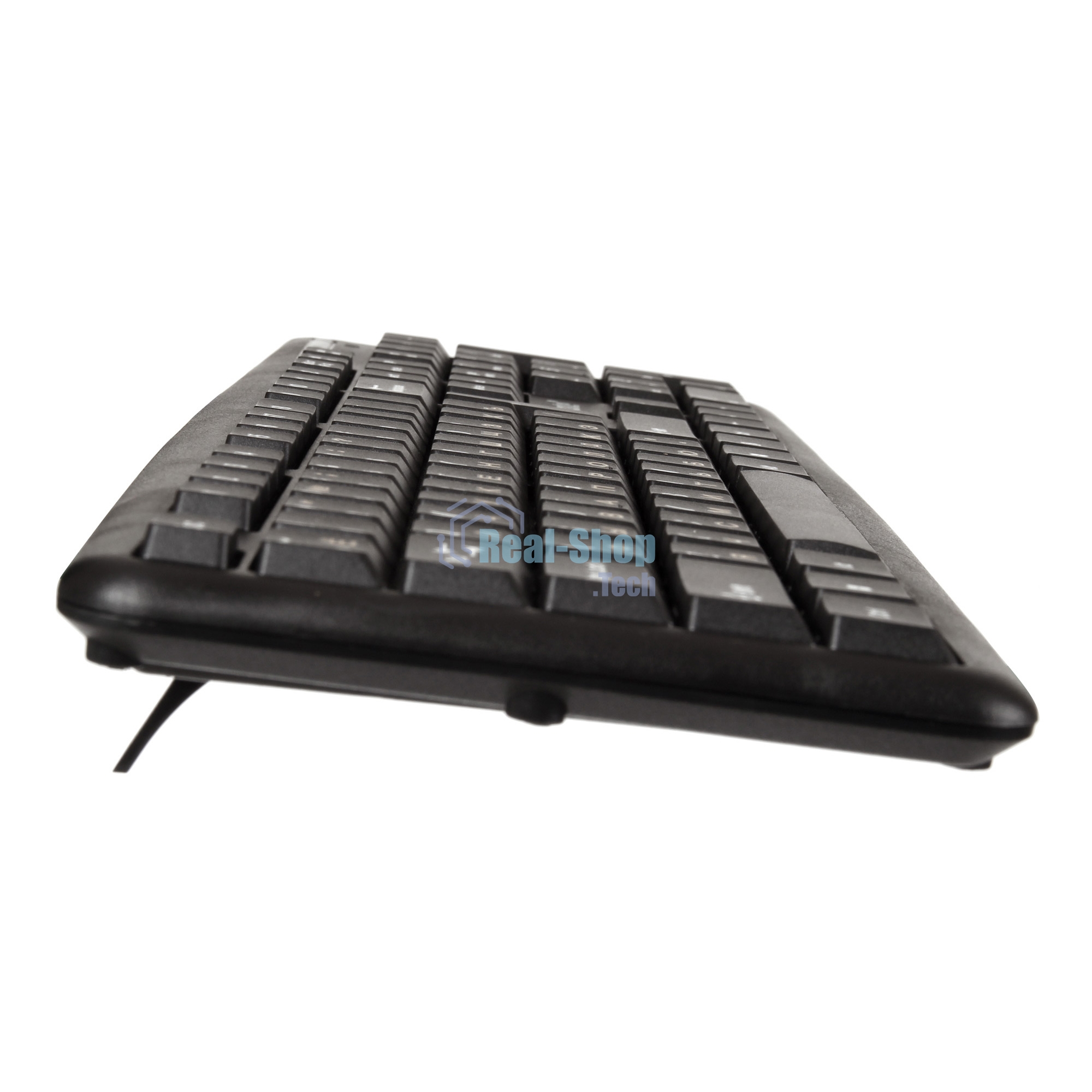 Клавиатура проводная ExeGate LY-331L (EX279940RUS), USB, черный