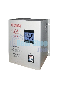 Стабилизатор напряжения Ресанта АСН-10000Н/1-Ц электронный однофазный серый