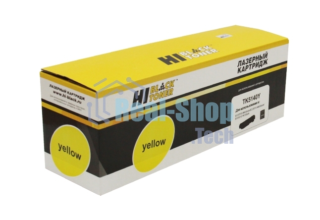 Картридж Kyocera ECOSYS M6030cdn/M6530cdn/P6130cdn (Hi-Black) TK-5140, Y, 5K