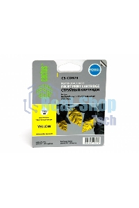 Картридж струйный Cactus CS-CD974 №920XL желтый (14,6 мл.) для HP Officejet 6000/6500/7000/7500