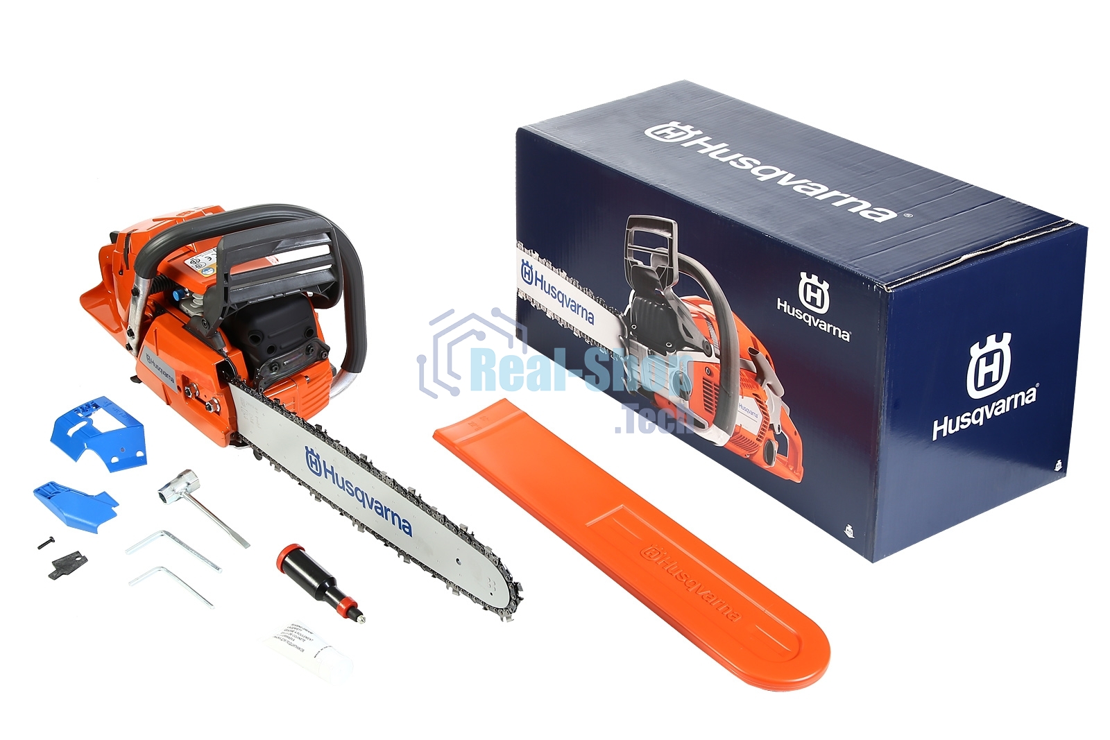 Бензопила HUSQVARNA 365SP (9670828-18) 3.4кВт 65.1см3 шина 18'' цепь 3/8''-1.5мм-68 бак: 0.77л-топл