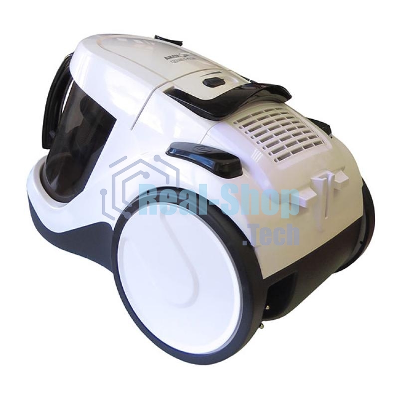 Пылесос Аксион Р36 белый, 350/2200Вт, уборка сухая, пылесборник контейнер, 3.5 л