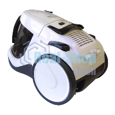 Пылесос Аксион Р36 белый, 350/2200Вт, уборка сухая, пылесборник контейнер, 3.5 л