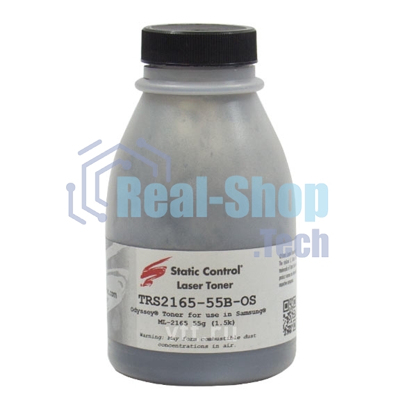 Тонер Static Control для Samsung ML 2165/2160/SCX3405, 55 г, флакон