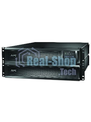 Источник бесперебойного питания APC Smart-UPS X SMX2200RMHV2U 1980Вт 2200ВА черный