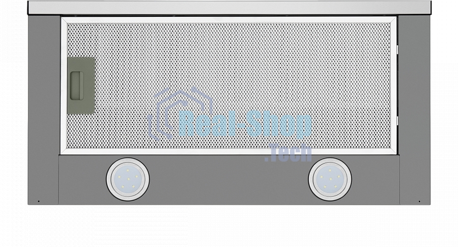 Вытяжка встраиваемая Maunfeld VS Light 50 нержавеющая сталь, 50 см, 520 куб. м/ч, 56 дБ