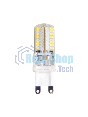 Лампа светодиодная JazzWay PLED-G9 7Вт капсульная 4000К белый G9 400лм 220В