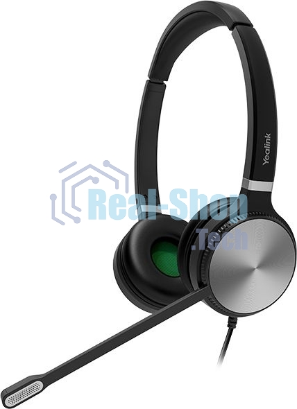 Гарнитура проводная YEALINK YHS36 Dual Дуо, Проводная, HD звук, QD, RJ9, шт