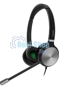 Гарнитура проводная YEALINK YHS36 Dual Дуо, Проводная, HD звук, QD, RJ9, шт