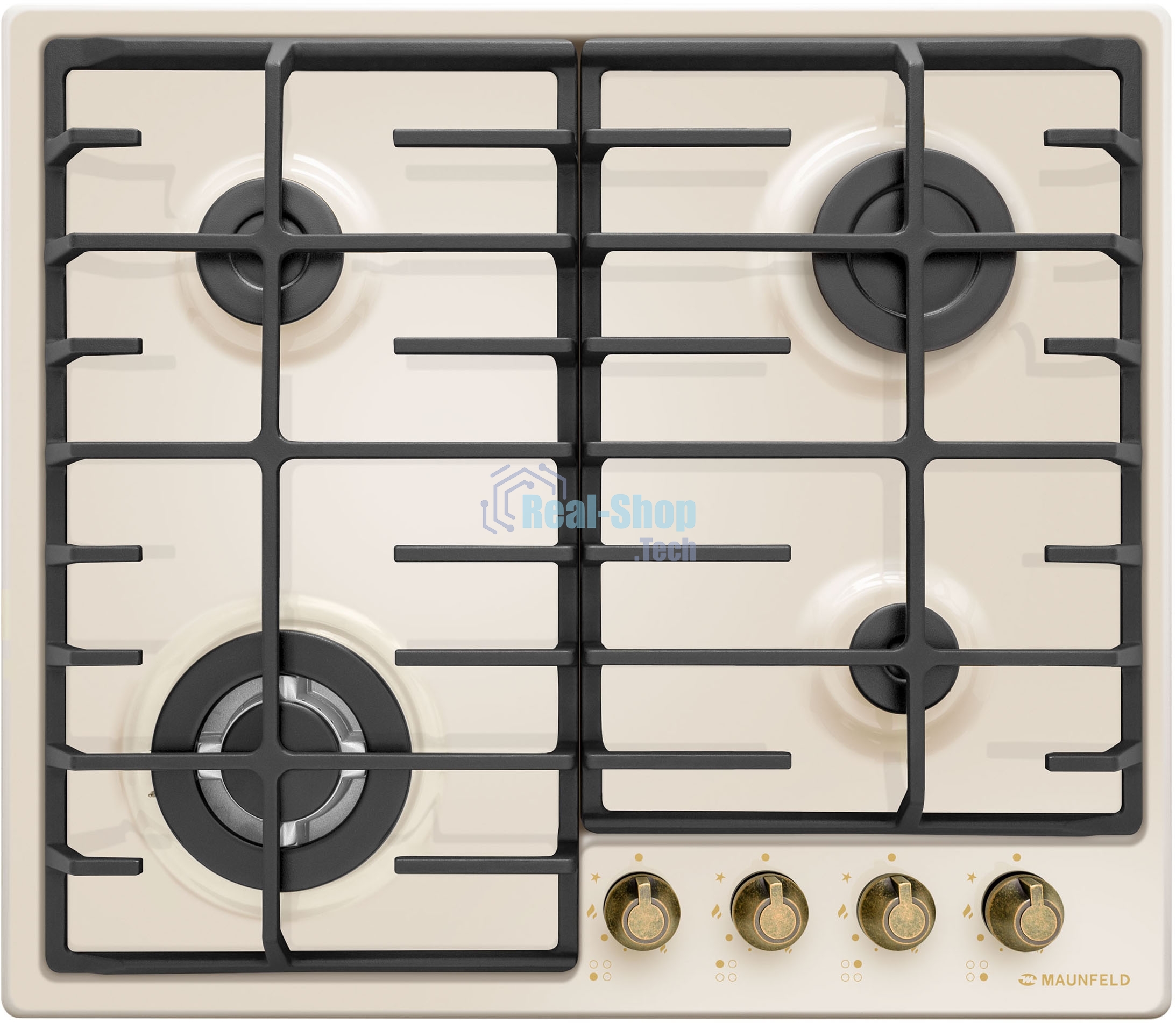 Газовая варочная панель Maunfeld EGHE.64.63CBG.R/G