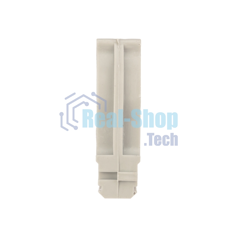 Крепеж-клипса Rexant для трубы ø 40 мм серая (5 шт./уп.)