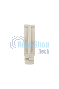 Крепеж-клипса Rexant для трубы ø 40 мм серая (5 шт./уп.)