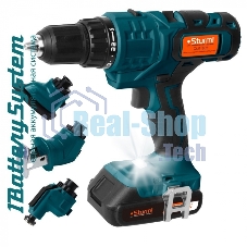 Мультитул аккум Sturm! CMT1802 18В,1BatterySystem, дрель,саб пила,реноватор, шлифмаш,2 акк,кейс