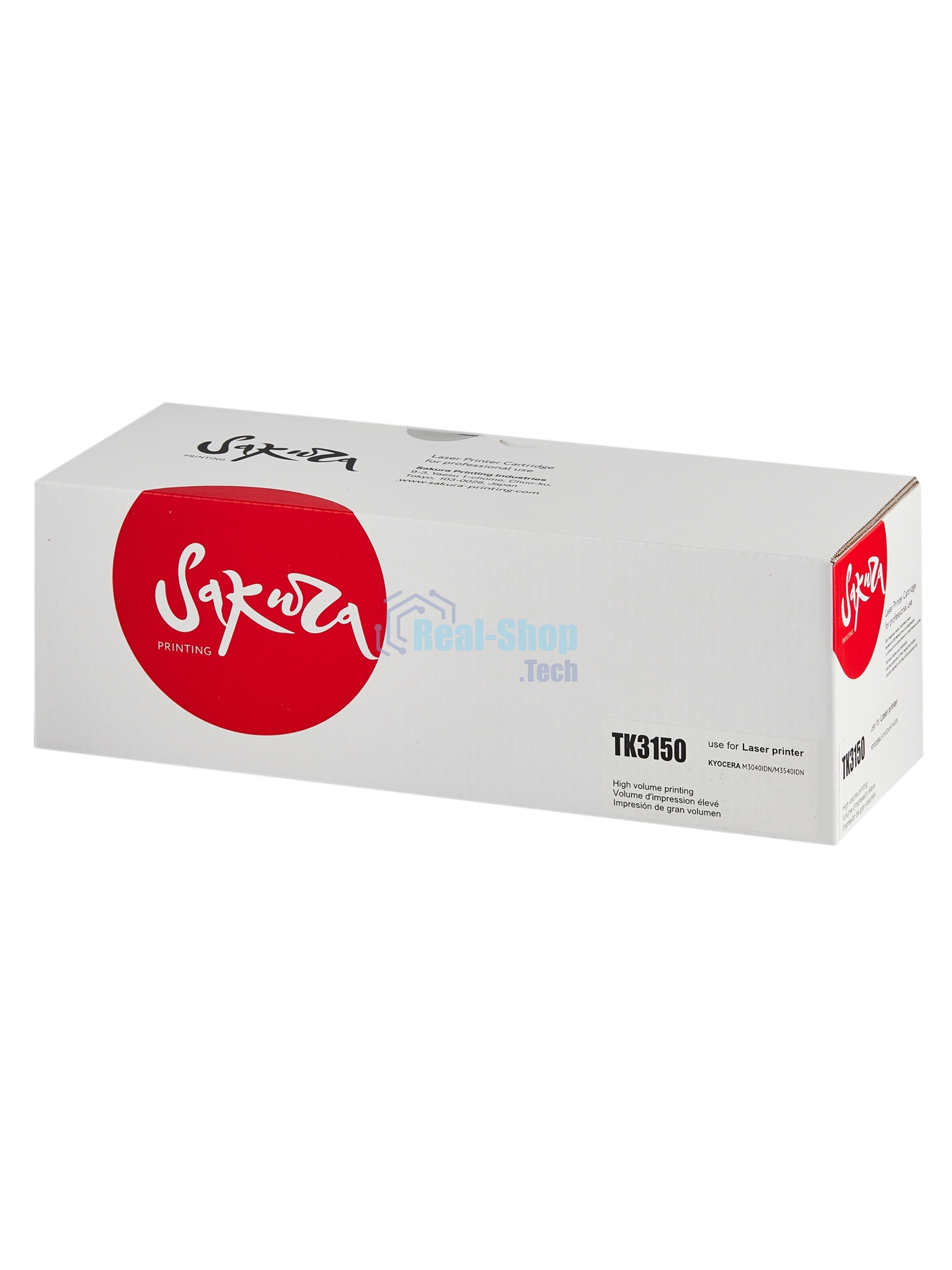 Картридж Sakura TK3150 для Kyocera Mita, черный, 14500 к.