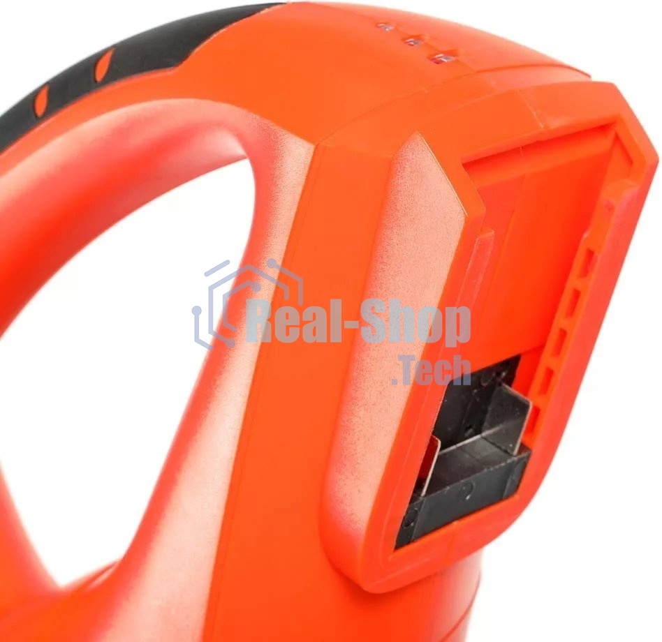 Воздуходув аккумуляторный PATRIOT CB215 21В UES, 2 режима, 150-208км/ч, 130м3/ч (без аккумулятора и зарядного устройства)