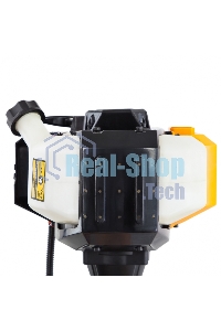 Триммер бензиновый Denzel DR-52, 52 см3, неразъемная штанга, состоит из 2 частей