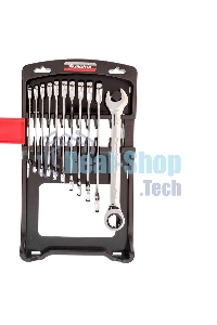 Набор ключей комбинированных Matrix, трещоточных 11 шт.