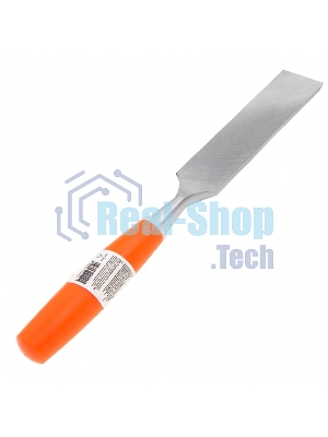 Стамеска Sparta 32 мм, плоская, пластиковая рукоятка