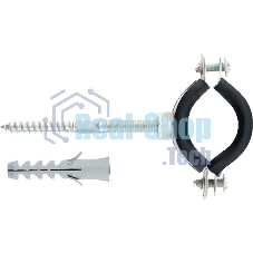 Хомут сантехнический Сибртех д/труб 32-36 (1