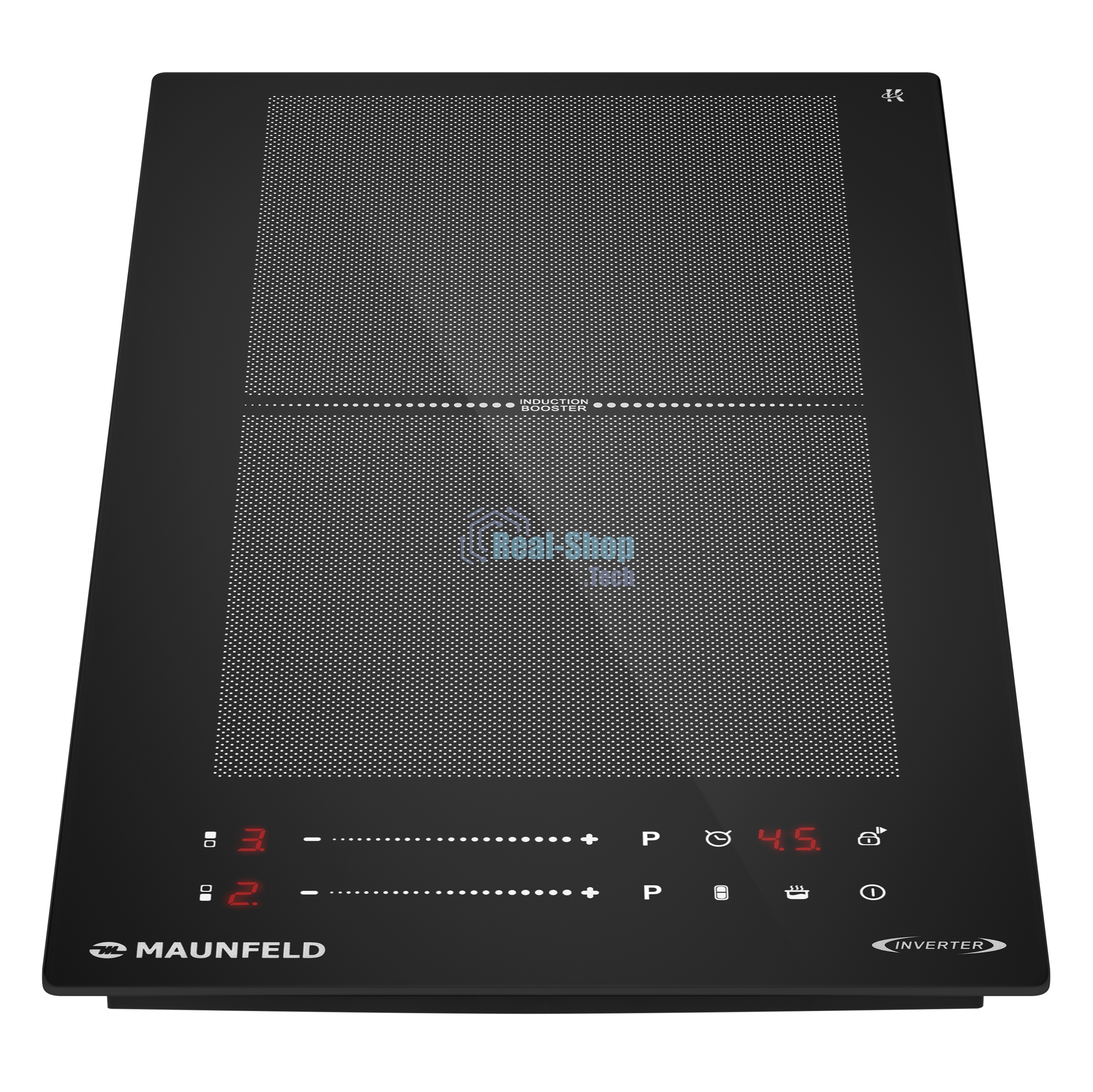 Индукционная варочная панель Maunfeld CVI292S2FBK Inverter