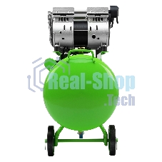 Компрессор безмаслянный малошумный Сибртех МБ 2250/100, 2250 Вт, 100л, 400 л/мин