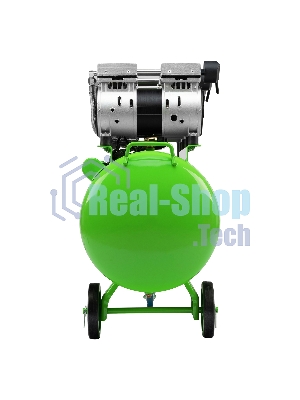 Компрессор безмаслянный малошумный Сибртех МБ 2250/100, 2250 Вт, 100л, 400 л/мин