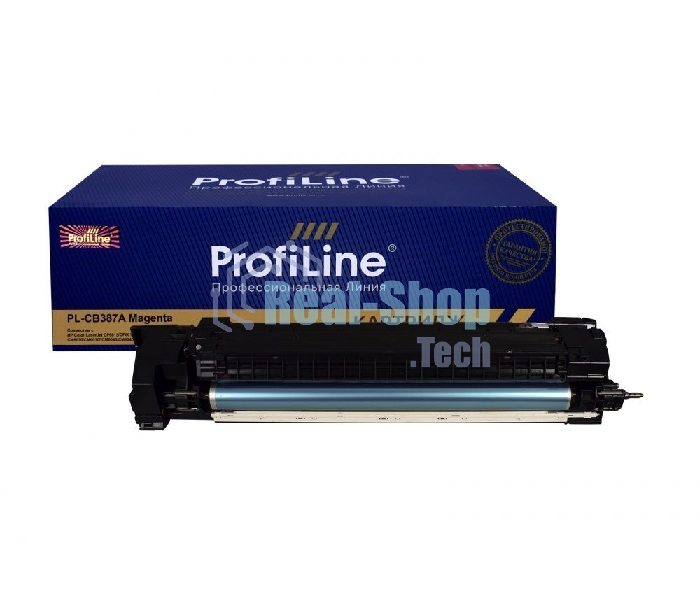 Картридж лазерный ProfiLine PL-CB387A для принтеров HP Color LaserJet CP6015/CP6015n/CP6015dn/CP6015de/CP6015x/CP6015xh/CM6030 MFP/CM6040f MFP 35000 копий Magenta