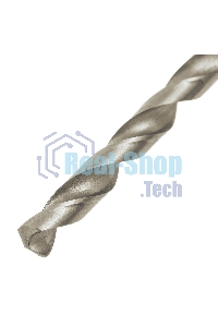 Набор сверл по металлу Сибртех, 1-10 мм (через 0,5 мм), HSS, 19 шт.,пластик.коробка цил. хвостовик