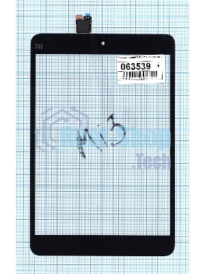 Сенсорное стекло (тачскрин) для Xiaomi MiPad 3 (7,9