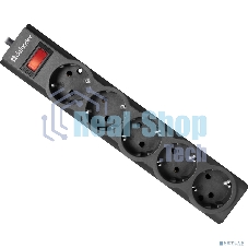 Сетевой фильтр Defender 1.8M ES LARGO 5OUTL.